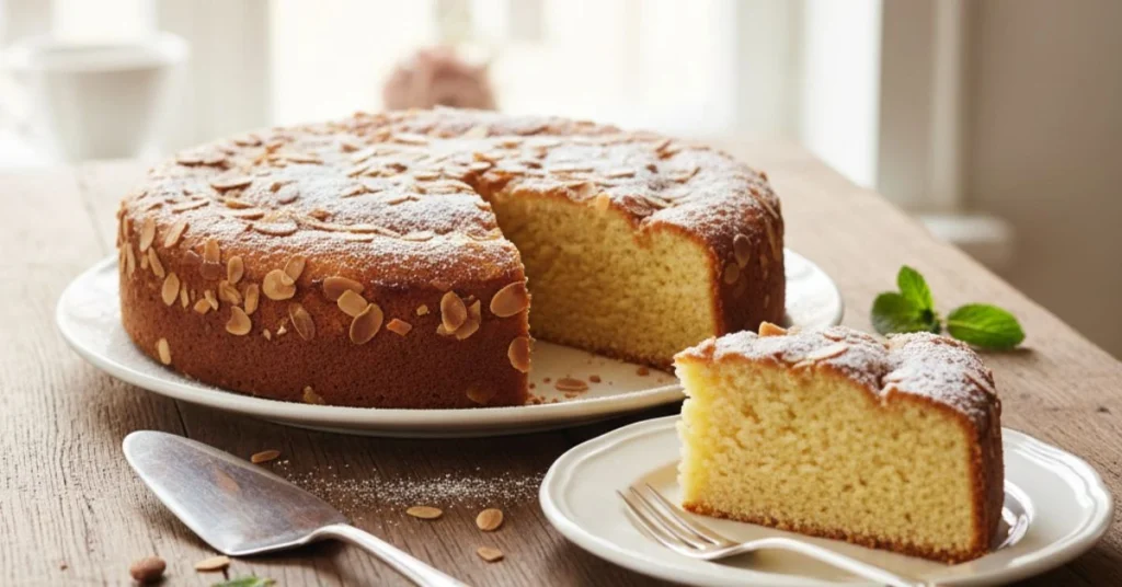 Almond Cake Almond Cake