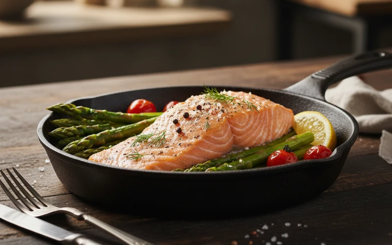 Baked Salmon Baked Salmon