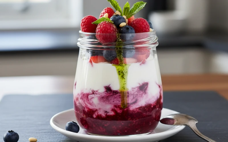 Berry Yogurt Berry Yogurt