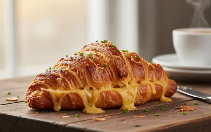 Cheese Croissant Cheese Croissant