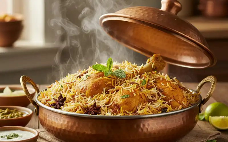 Chicken Biryani