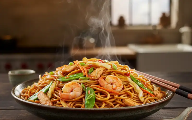 Chow Mein Chow Mein