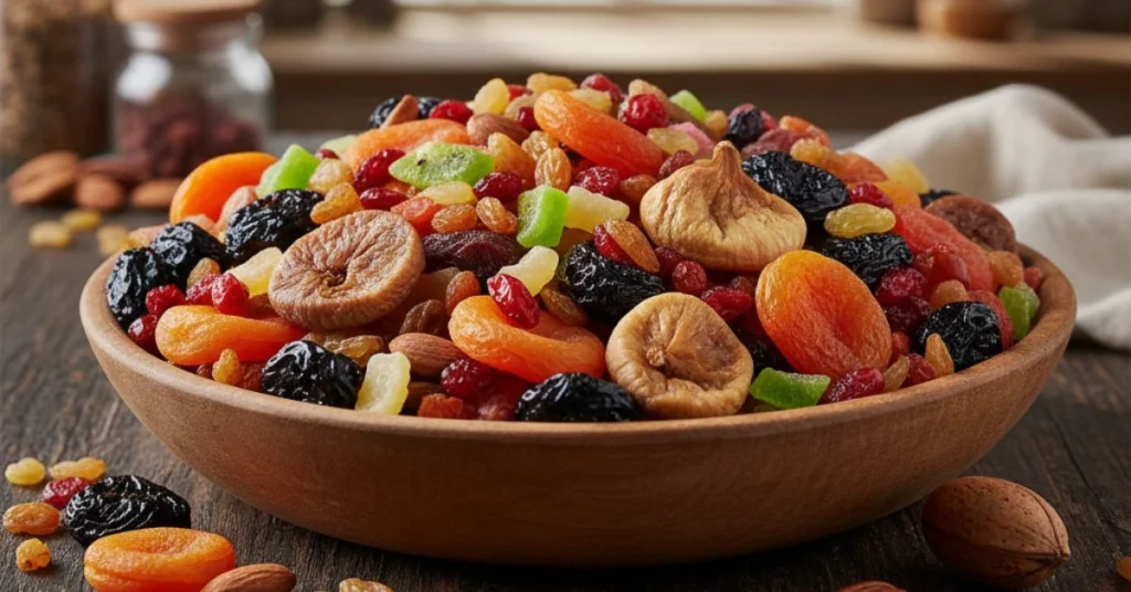 Dried Mixed Fruits