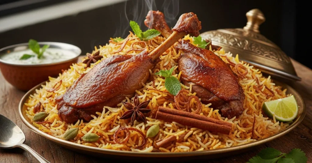Duck Biryani