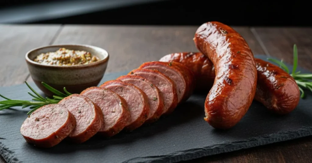 Duck Sausage