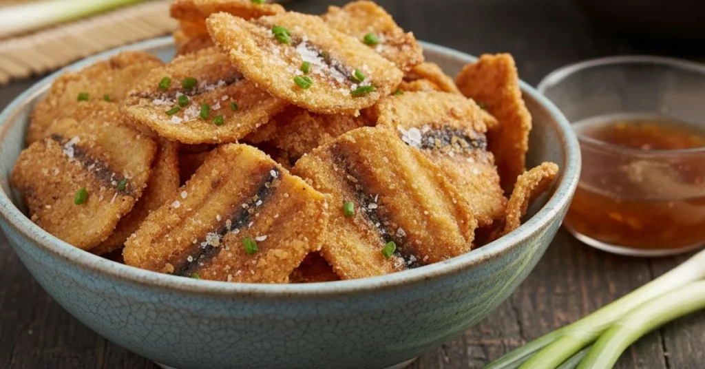 Eel Chips