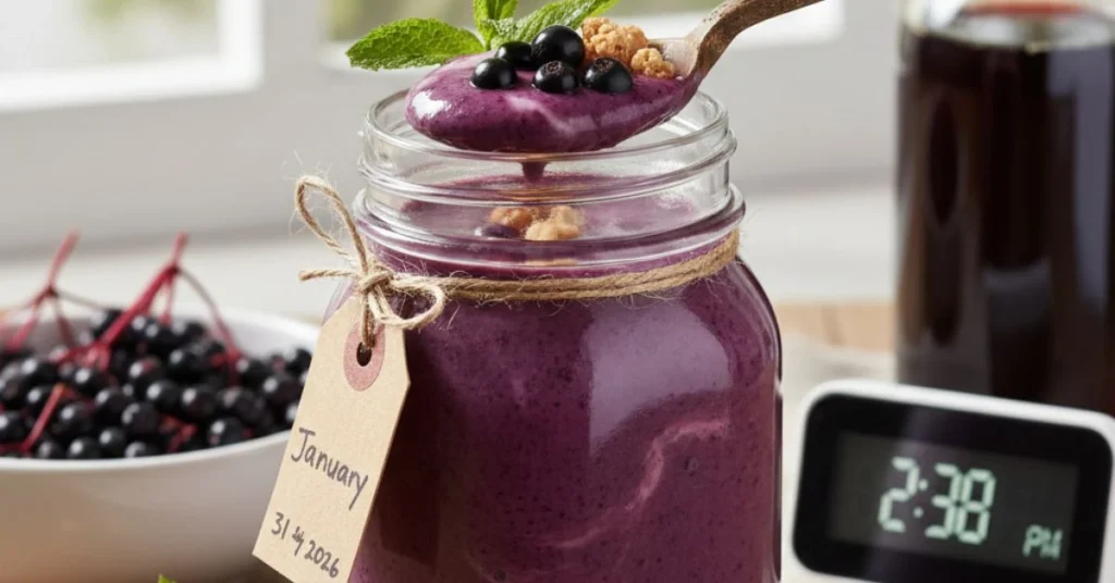 Elderberry Smoothie