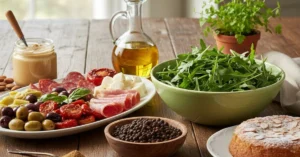 Foods that start with A