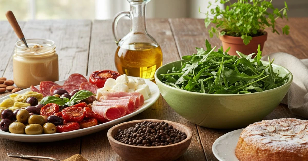 Foods that start with A