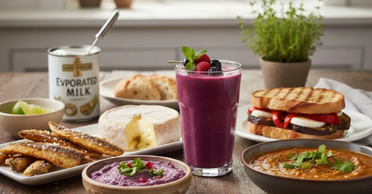 Foods that start with E