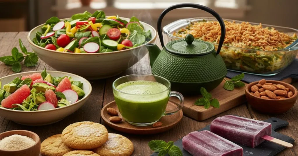 Foods That Start With G