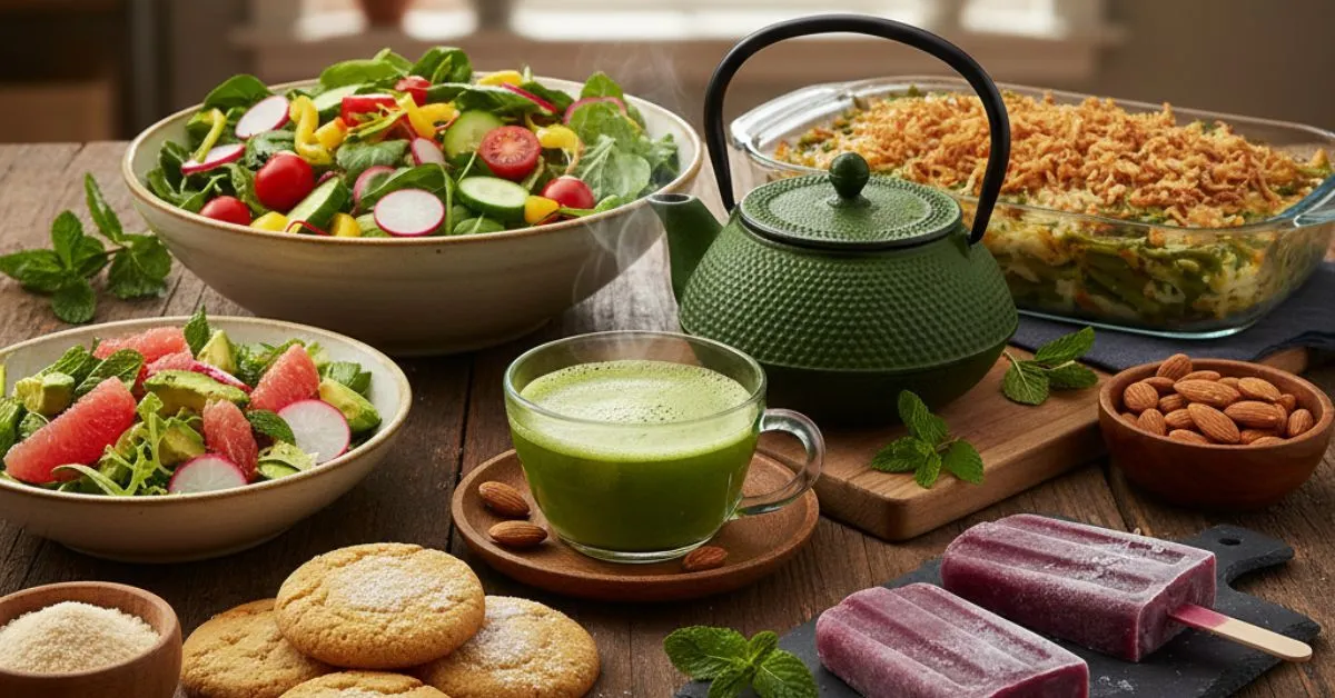 Foods that start with G