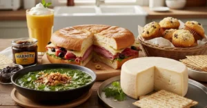 Foods That Start With M