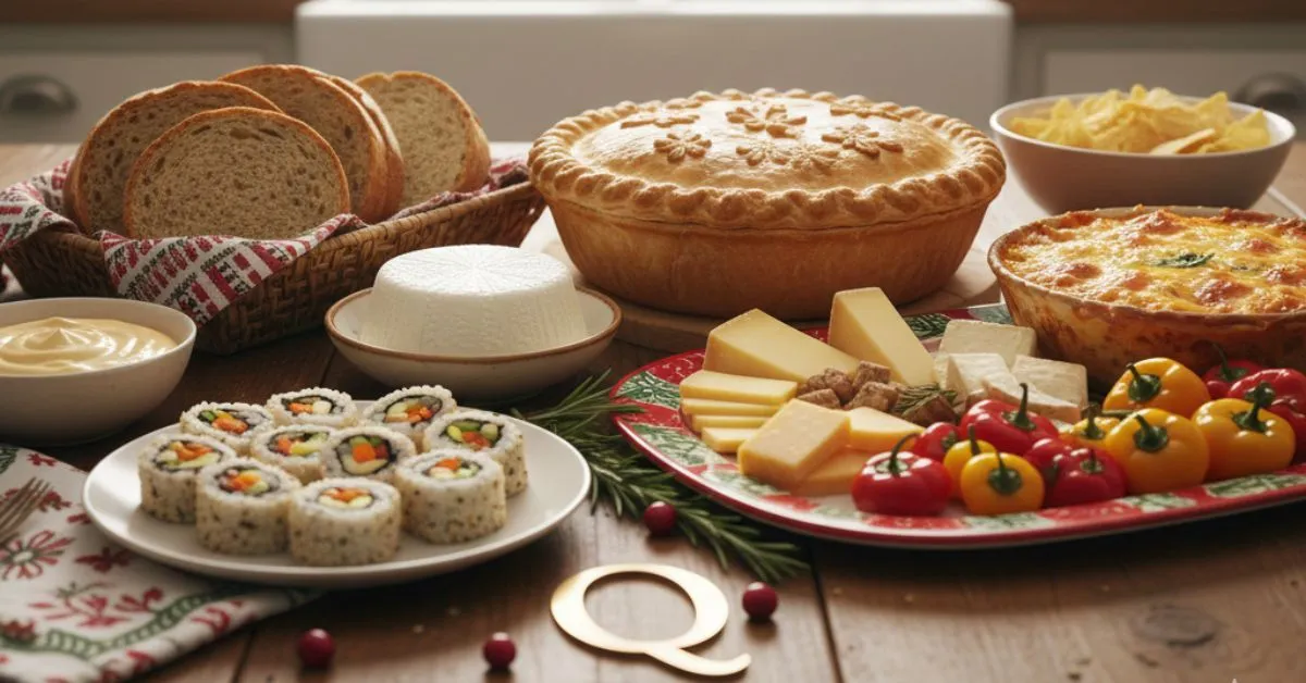 Foods that start with Q