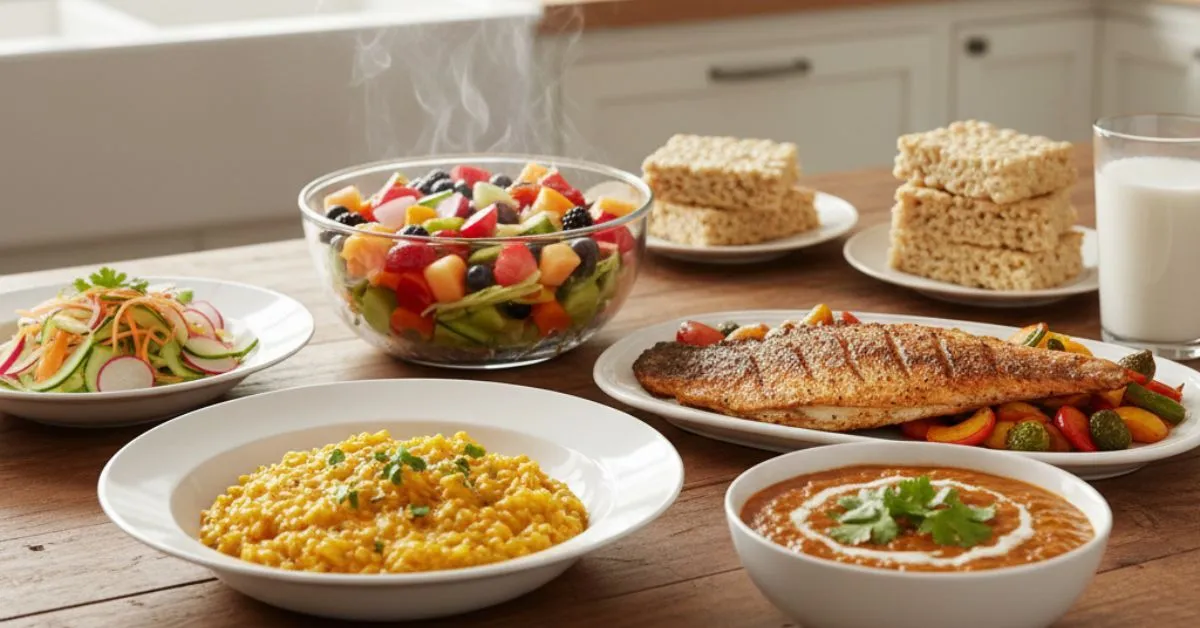 Foods that start with R