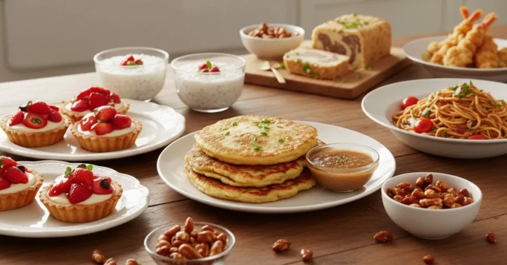 Foods that start with S