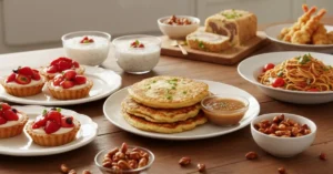 Foods that start with S