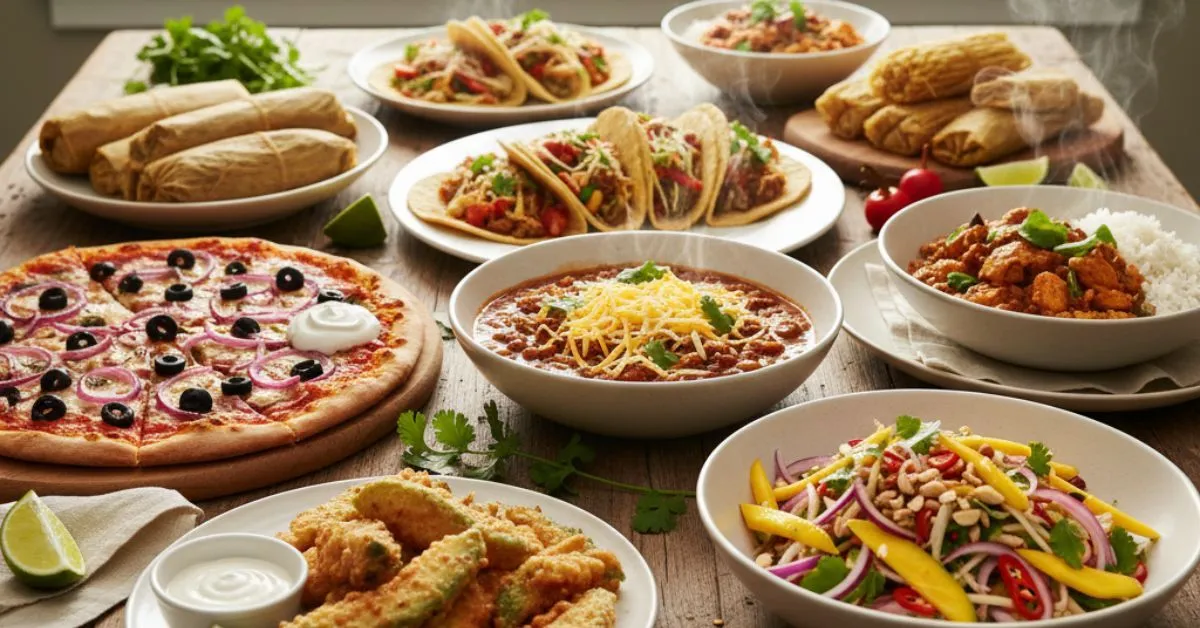 Foods that start with T