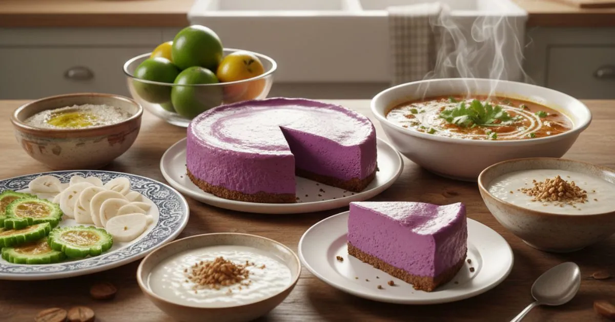 Foods that start with U