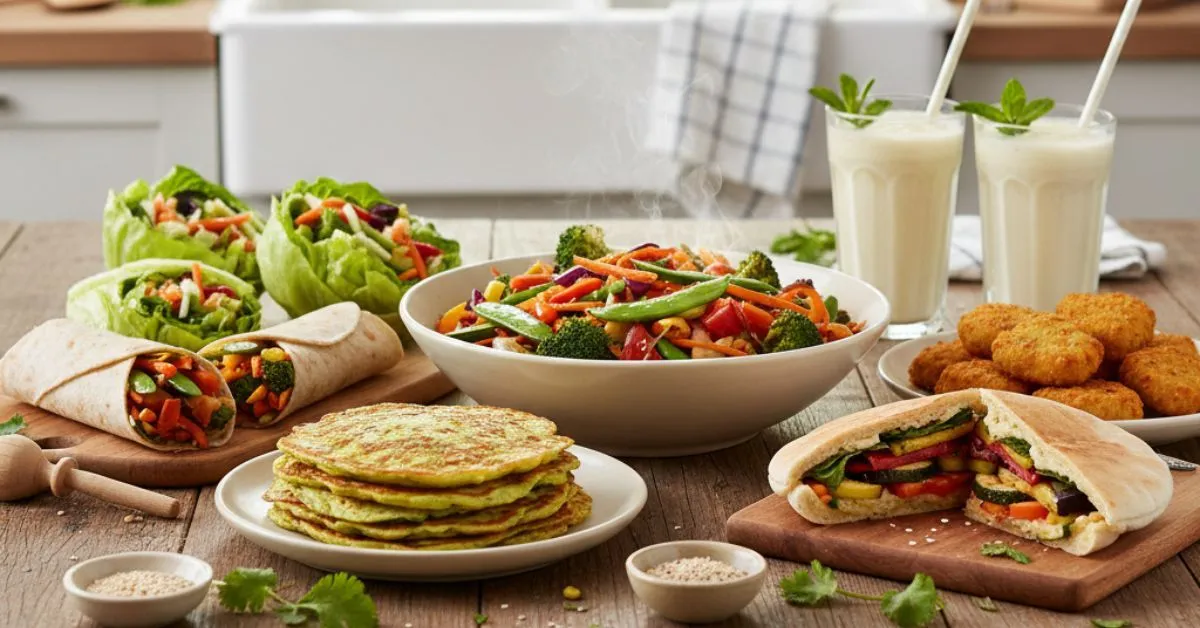 Foods That Start With V