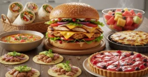 Foods that start with X