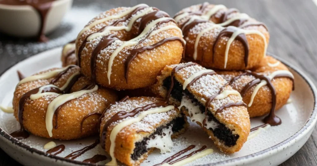 Fried Oreos Fried Oreos
