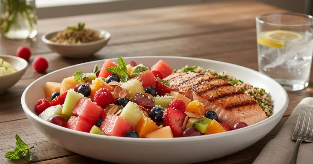 Fruit Salad Dinner