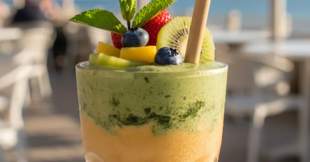 Fruit Smoothie Fruit Smoothie