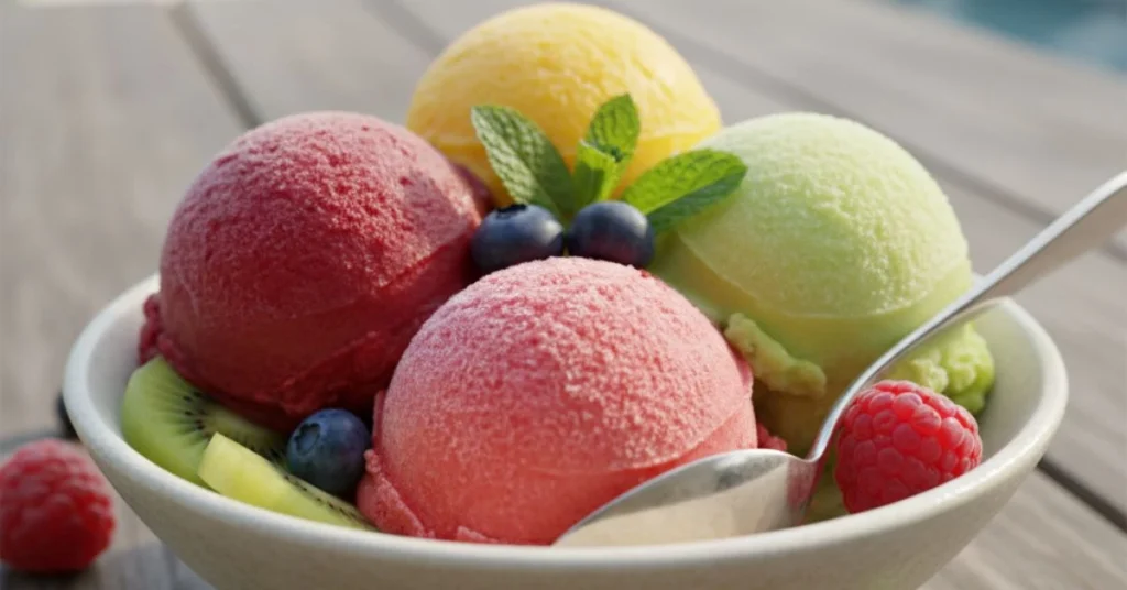 Fruit Sorbet