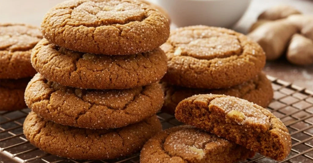 Ginger Cookies Ginger Cookies