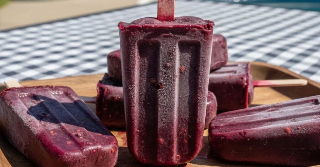 Grape Popsicles Grape Popsicles