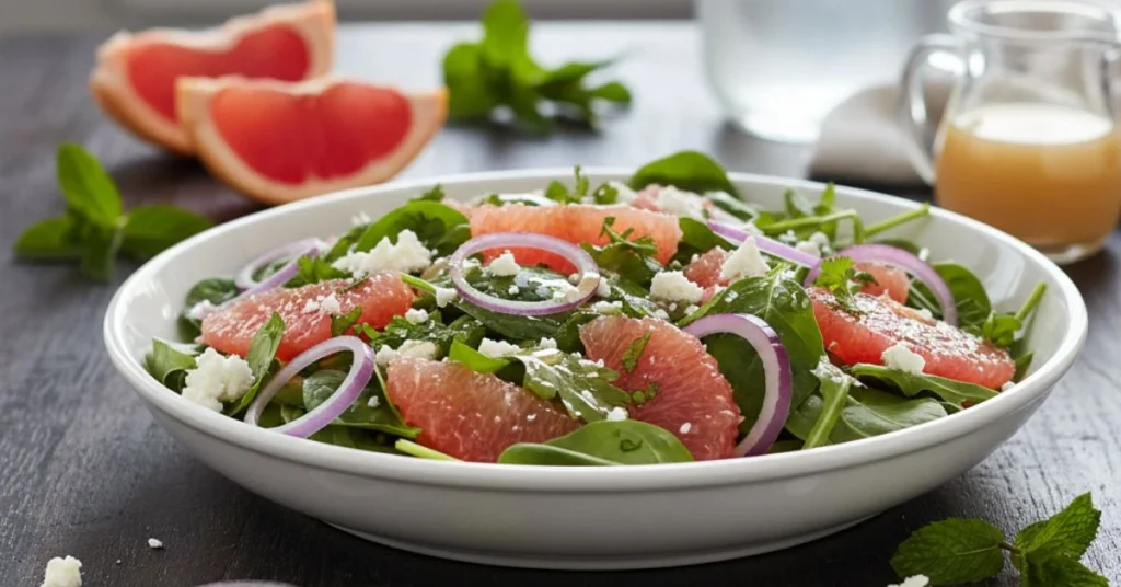 Grapefruit Salad Grapefruit Salad