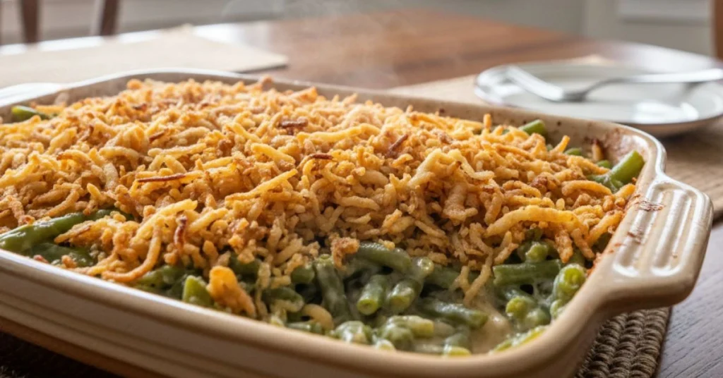 Green Bean Casserole