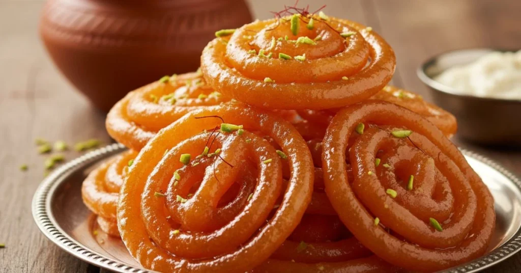 Indian Jalebi