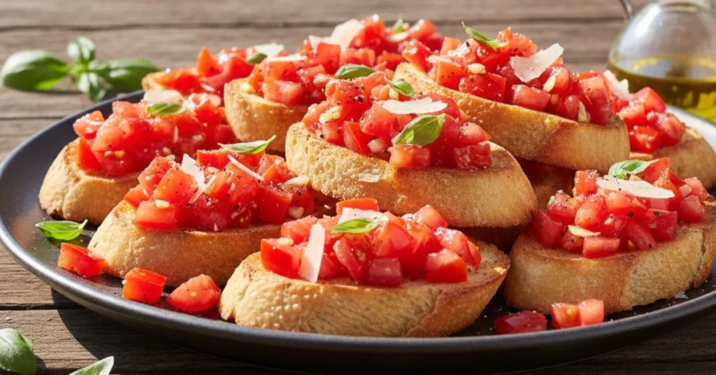 Italian Bruschetta