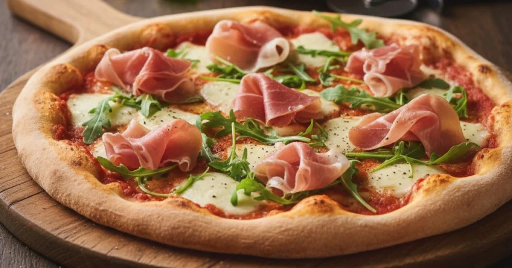Italian Prosciutto Pizza
