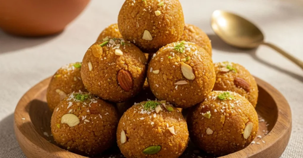 Jaggery Ladoo