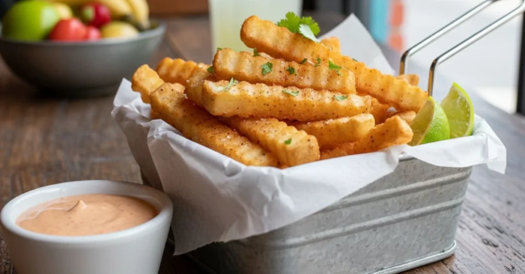 Jicama Fries