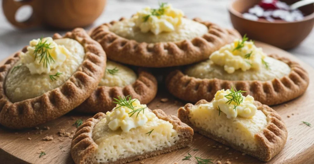 Karelian Pasty Karelian Pasty