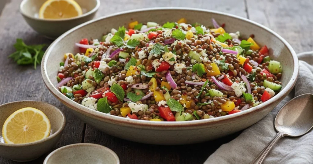 Lentil Salad