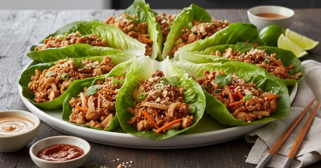Lettuce Wraps