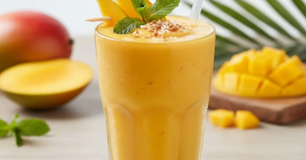 Mango Smoothie