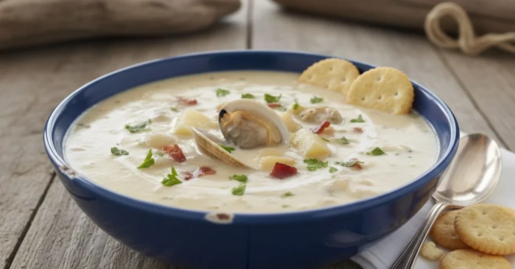 New England Clam Chowder