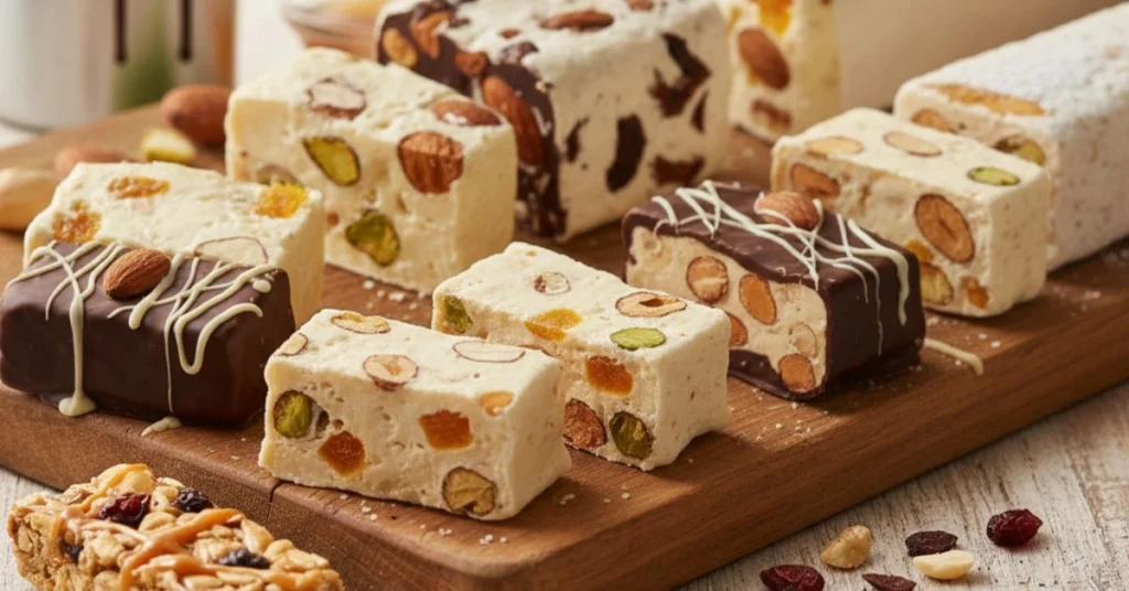 Nougat Bar