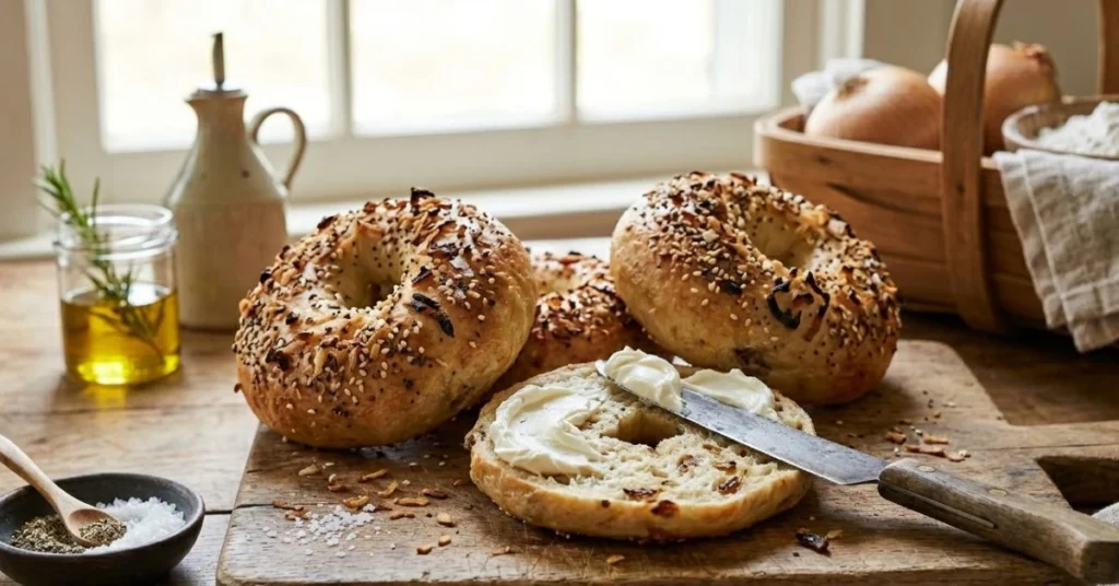 Onion Bagel