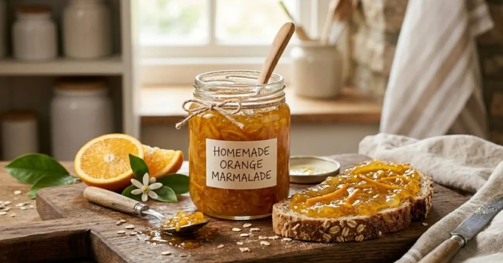 Orange Marmalade
