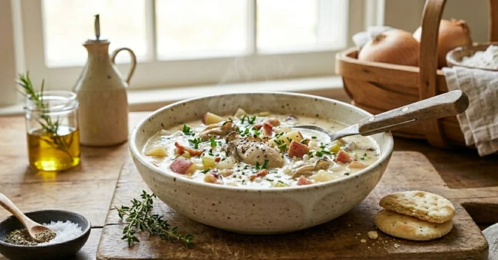 Oyster Chowder