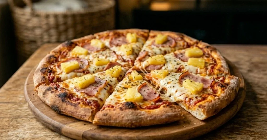 Pineapple Pizza