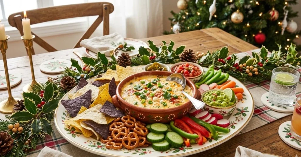 Queso Holiday Platter