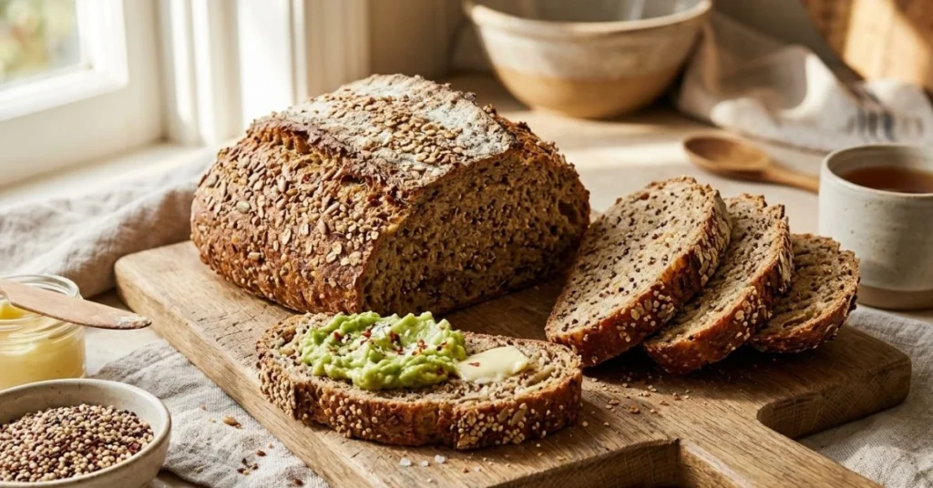 Quinoa Bread